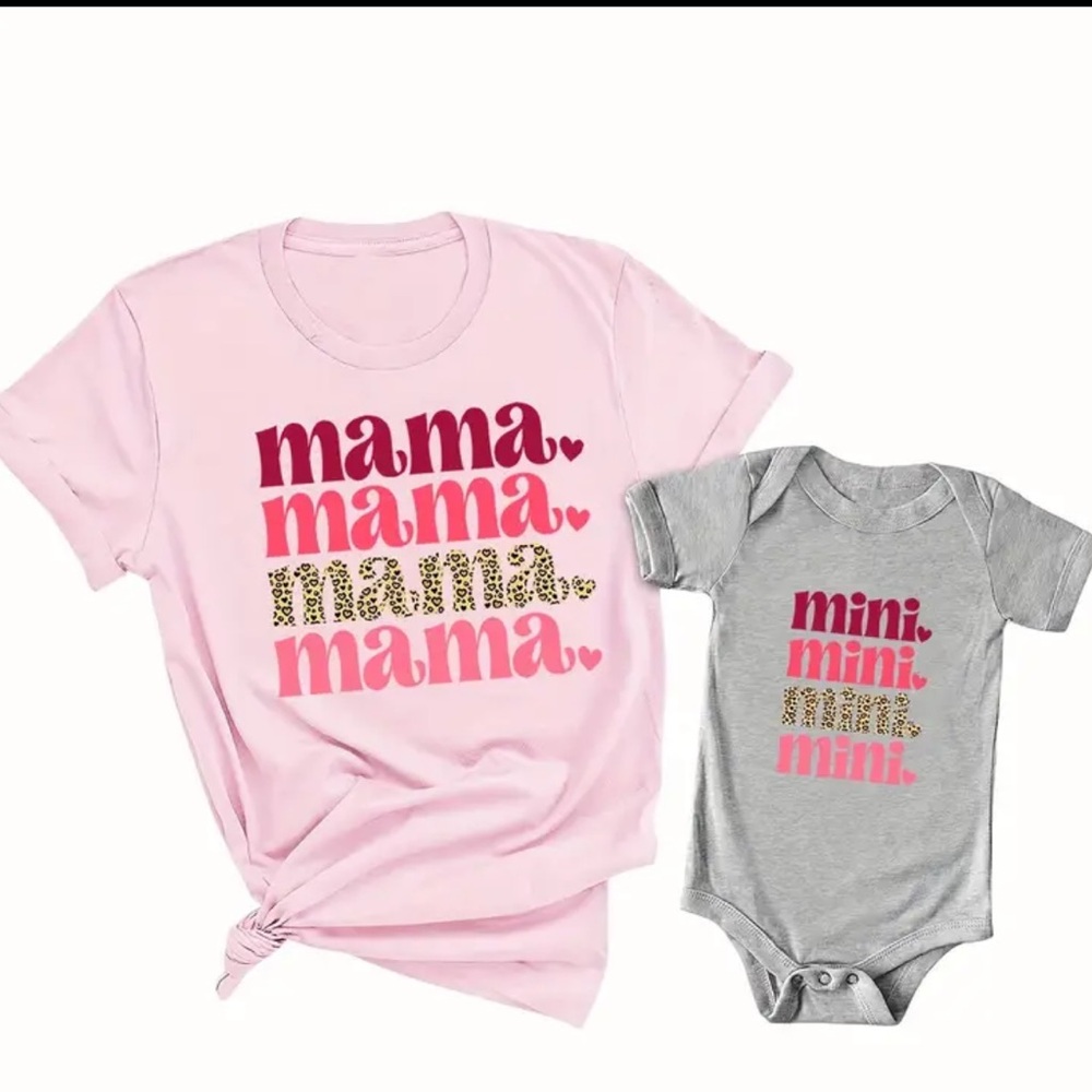 Momma & MINI 2 STYLES⚡️💥⚡️🥰